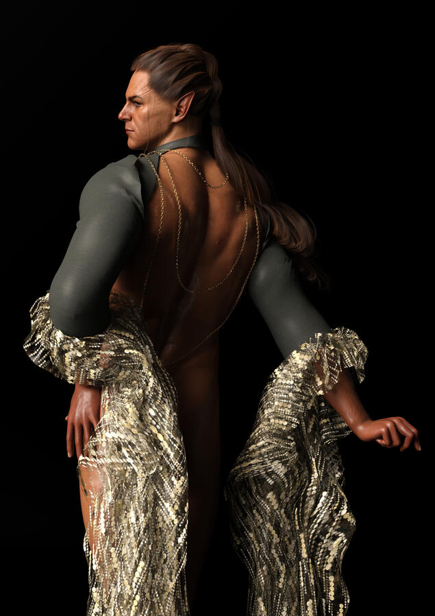 Backless Top (unreleased)